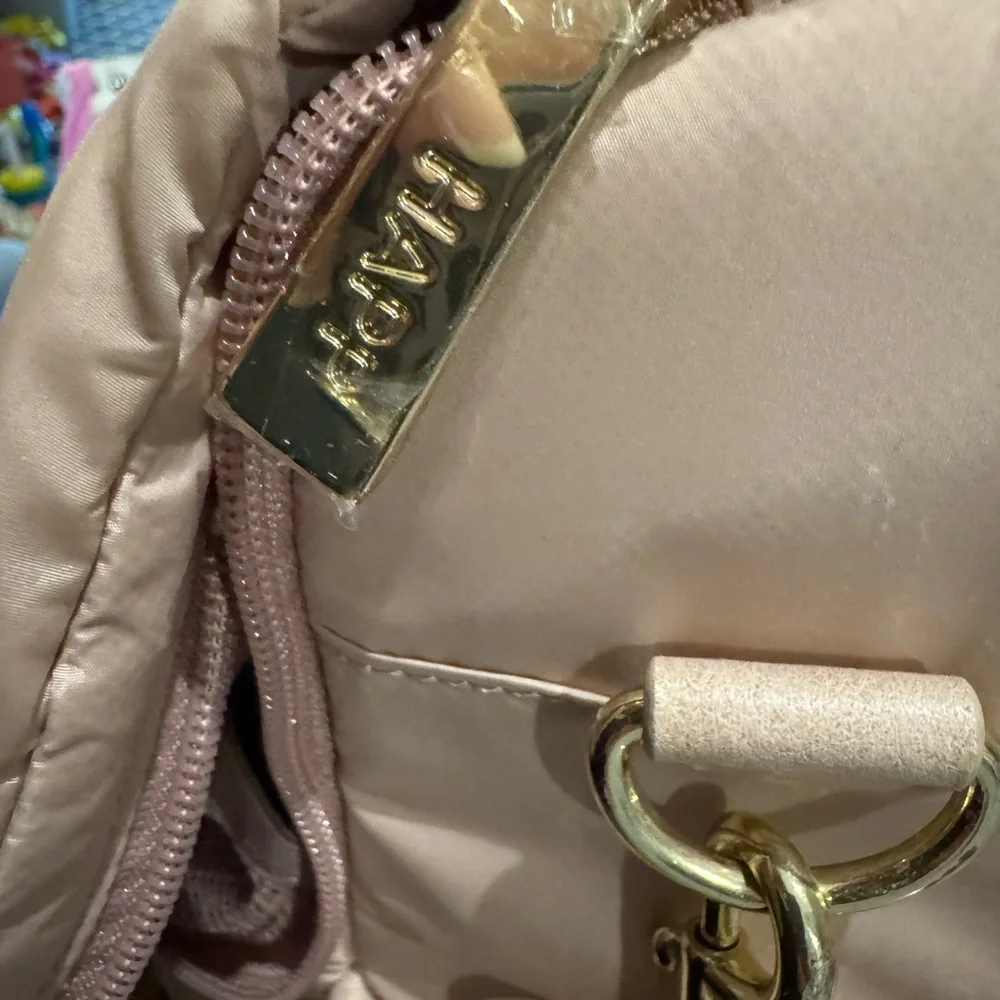Happ brand Levy Backpack pale pink